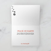 雪の食事カードを通って紛砕は個人化なります カード (内部)