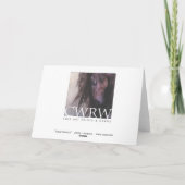 雪の馬カード カード (裏面)