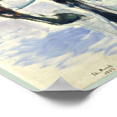 雪の馬チーム ポスター (角)