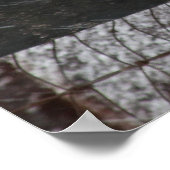 雪の馬 ポスター (角)