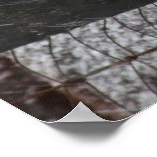 雪の馬 ポスター (角)