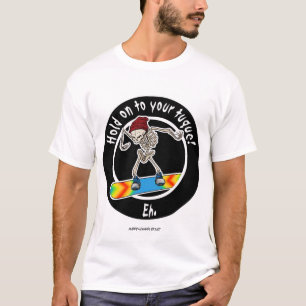 雪の骨組ワイシャツ Tシャツ