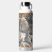 「雪の魔法」 ウォーターボトル (正面)