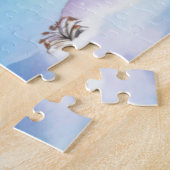 雪の鳥とバニー ジグソーパズル (側面)