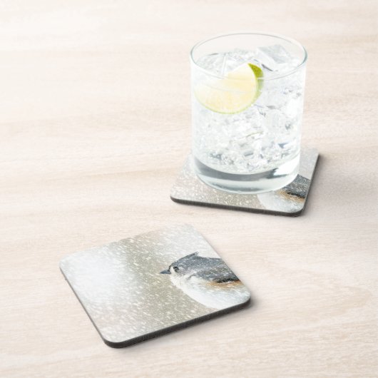 雪の鳥 コースター (右側)