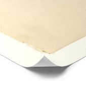 雪の鳥 ポスター (角)