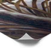 雪の鳥 ポスター (角)