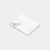 雪の鳥 ポストイット (アングル)