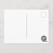 雪の2人の女性 – ヴィンテージ ポストカード (裏面)