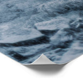 雪の《植物》アスペンプリント ポスター (角)