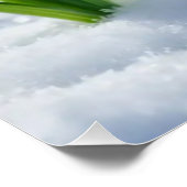 雪の#3ウォールアート ポスター (コーナー)