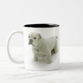 雪のBullのマグ ツートーンマグカップ (左)