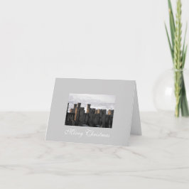 雪のConwyの城 シーズンカード