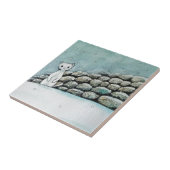 雪のErmine タイル (側面)