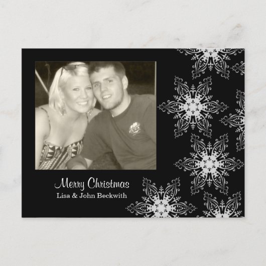 雪のFest シーズンポストカード (正面)