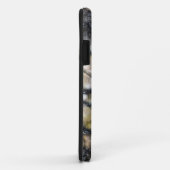 雪のiPhoneの場合の赤い尾タカ Case-Mate iPhoneケース (裏面/右)
