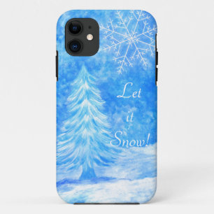 雪のiPhoneケース iPhone 11 ケース