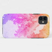 雪のiPhone SE + iPhone 5/5S、ほとんど存在しない Case-Mate iPhoneケース (裏面(横))