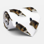 雪のMaxine ネクタイ (ロール)