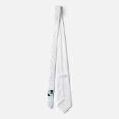 雪のPengi ネクタイ (裏面)