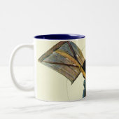 雪のShoveler ツートーンマグカップ (左)