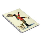 雪のShoveler ノートブック (右側)