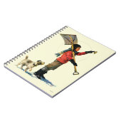 雪のShoveler ノートブック (左側)
