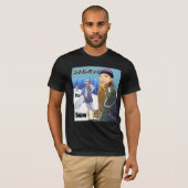雪のTシャツ中毒 Tシャツ (正面フル)