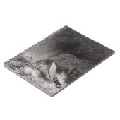 雪のWaldenの島を離れたボートは、Augus押しかけます ノートブック (左側)