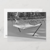 雪はがきのハンモック ポストカード (正面/裏面)