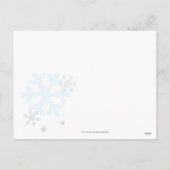 雪はがき シーズンポストカード (裏面)