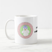 雪はスマイルを… コーヒーマグカップ (左)