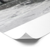 雪はプリントだ ポスター (角)