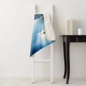 雪は山と湖のキャップ シェルパブランケット (インサイチュ)