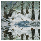 雪は降らないと言った ファブリック (クローズアップ)