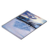 雪は2009年を尾行します ノートブック (左側)