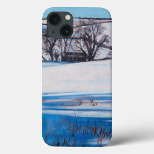 雪は2010年を尾行します iPhone 13ケース