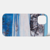 雪は2010年を尾行します Case-Mate iPhoneケース (裏面 (横))