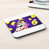 雪ふくろうの夜 コースター (左側)