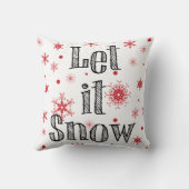 雪まくら クッション (裏面)