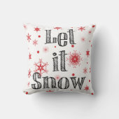 雪まくら クッション (正面)