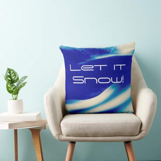 雪まくら クッション (椅子)