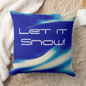 雪まくら クッション (ブランケット)