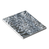 雪もみの木のテクスチャ ノートパッド (アングル)