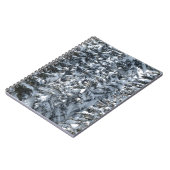 雪もみの木のテクスチャ ノートブック (左側)