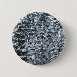 雪もみの木のテクスチャ 缶バッジ