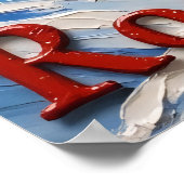 雪をかぶったソロ:ライオンの冬のリフ ポスター (角)