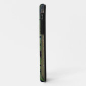 雪をかぶったハリスの下で羊が放牧されている Case-Mate iPhoneケース (裏面/左)
