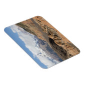 雪をかぶった山々 マグネット (右側)