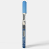 雪をかぶった山と海のiPhoneケース Case-Mate iPhoneケース (裏面 / 右)